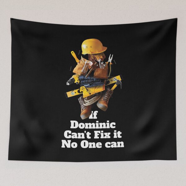 Item preview, If Dominic can't fix it no one can - Working Funny designed and sold by elhefe.