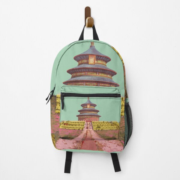 Item preview, nostalgic architecture Beijing, temple of heaven, aesthetic building designed and sold by Mauswohn.