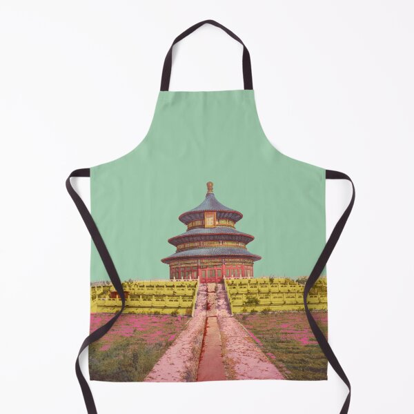 Item preview, nostalgic architecture Beijing, temple of heaven, aesthetic building designed and sold by Mauswohn.