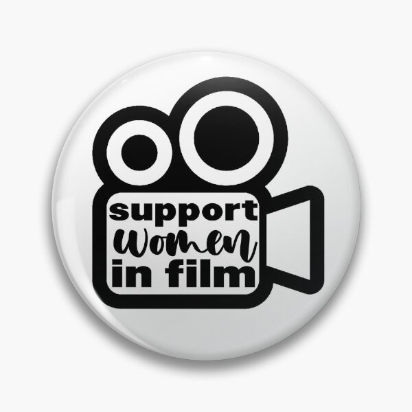 Artikelvorschau, Frauen im Film unterstützen entworfen und verkauft von cool stickerz.