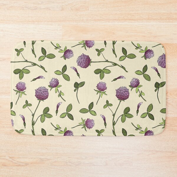Item preview, Red Clover Pattern designed and sold by oixxo.