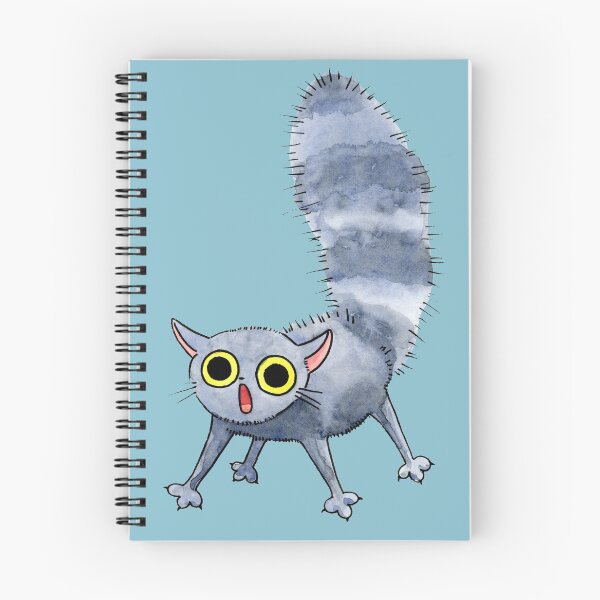 Item preview, Scaredy Cat designed and sold by Kelly Gilkes.