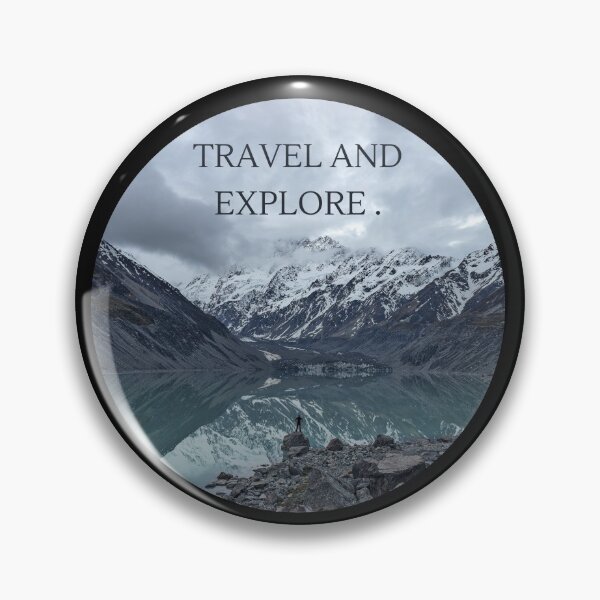 Item preview, Viajar y explorar designed and sold by Alchemytshirts.