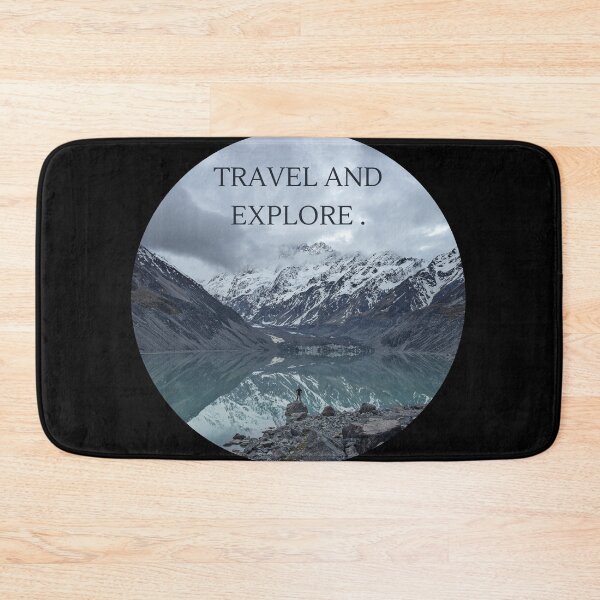 Item preview, Travel and Explore designed and sold by Alchemytshirts.