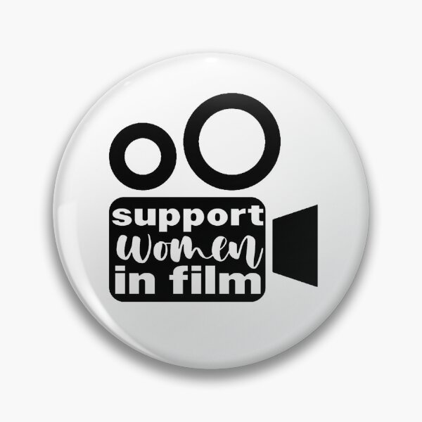 Artikelvorschau, Frauen im Film unterstützen entworfen und verkauft von cool stickerz.