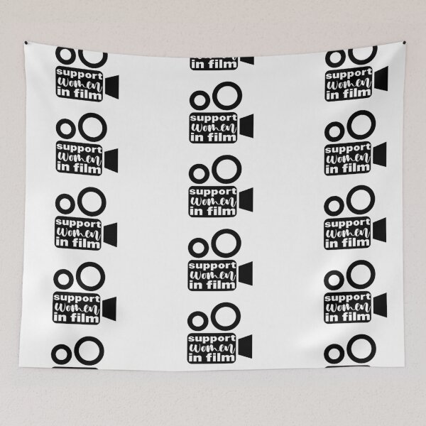Item preview, support women in film designed and sold by cool stickerz.
