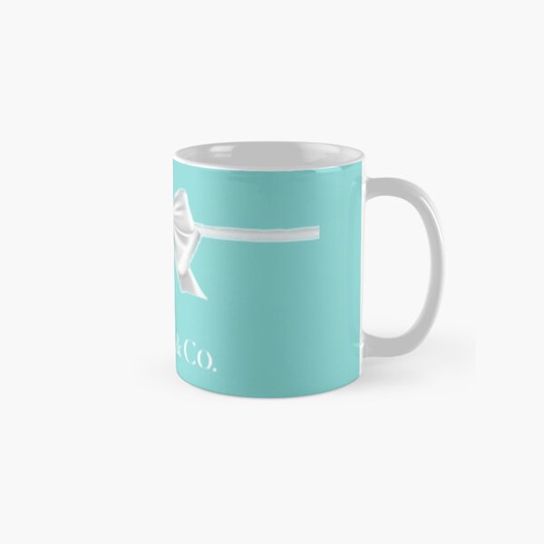 Nœud bleu Tiffany Mug classique