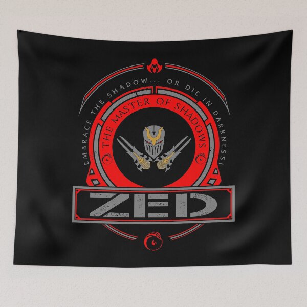 Item preview, ZED - LIMITED EDITION designed and sold by allstarfey1.