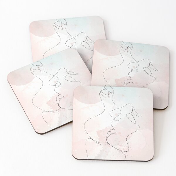 Item preview, Pastel kissing 3 designed and sold by thatsit-itslit.