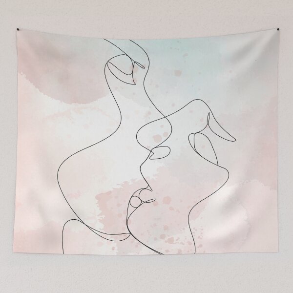 Artikelvorschau, Pastel kissing 3 entworfen und verkauft von thatsit-itslit.