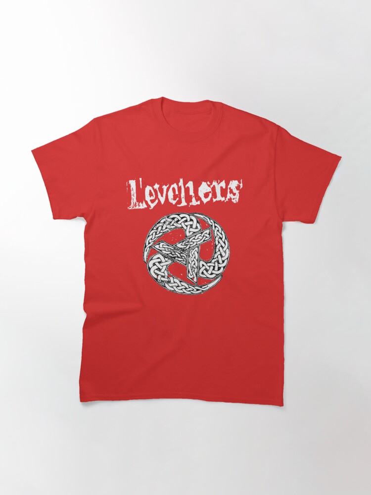 levellers merchandise shirts