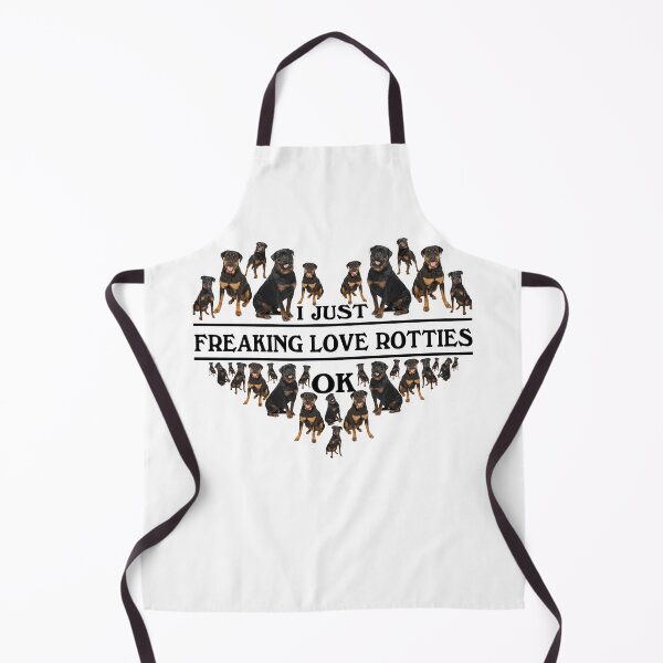 Item preview, I Just Freaking Love Rotties designed and sold by MelodyMontana.