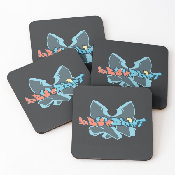 Item preview, Abundant Graffiti - Blue and Red designed and sold by Chubuter.