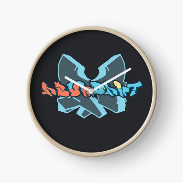 Item preview, Abundant Graffiti - Blue and Red designed and sold by Chubuter.