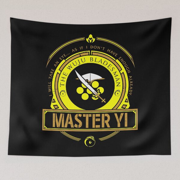 Item preview, MASTER YI - LIMITED EDITION designed and sold by allstarfey1.