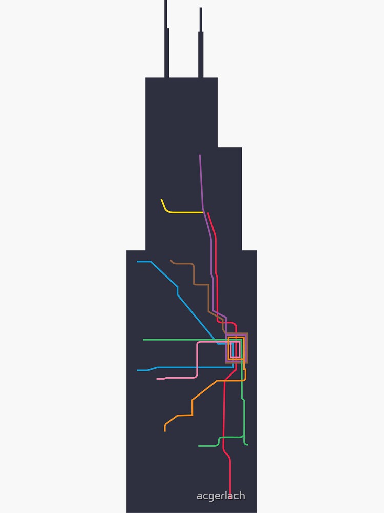 CTA Print by acgerlach