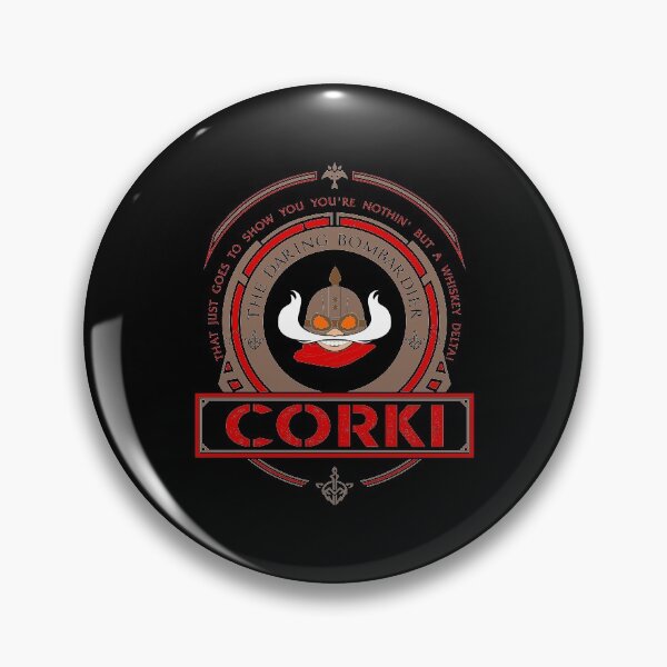Item preview, CORKI - LIMITED EDITION designed and sold by allstarfey1.
