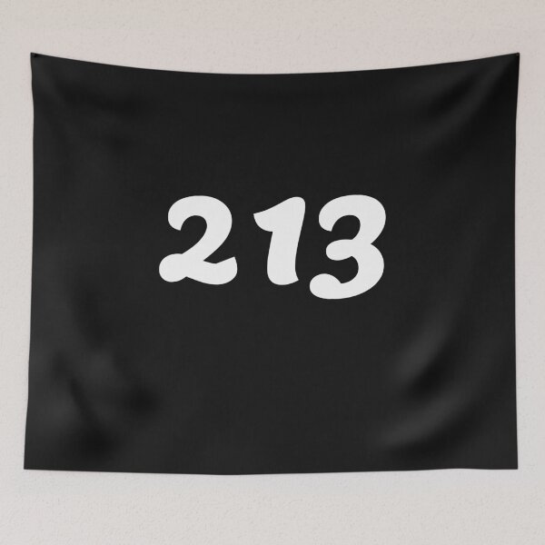 Item preview,  Area code 213 designed and sold by shivani21061993.