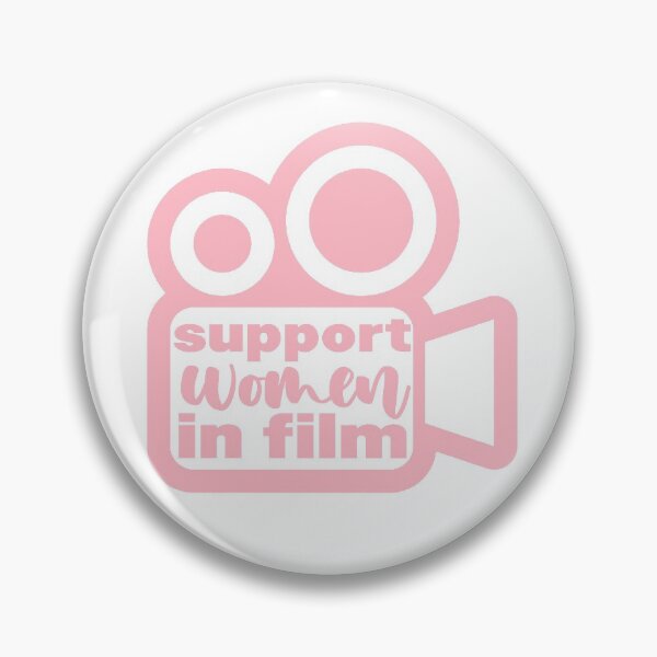 Artikelvorschau, Frauen im Film unterstützen entworfen und verkauft von cool stickerz.