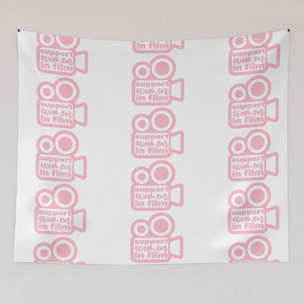 Item preview, support women in film designed and sold by cool stickerz.
