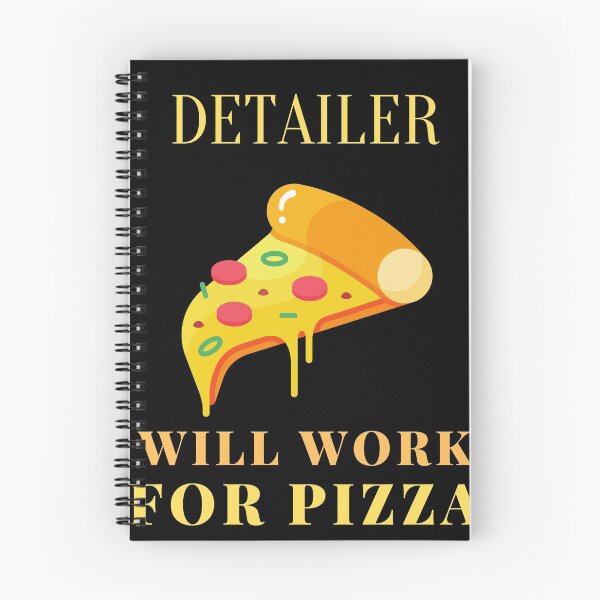 Item preview, Pizza detailer designed and sold by SnowballStep.