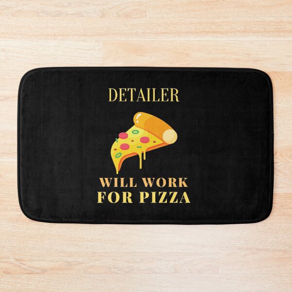 Item preview, Pizza detailer designed and sold by SnowballStep.