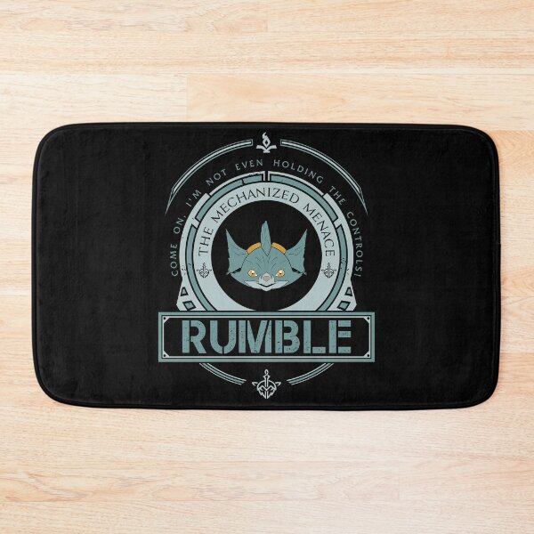 Item preview, RUMBLE - LIMITED EDITION designed and sold by allstarfey1.