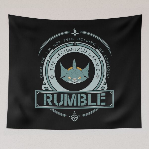 Item preview, RUMBLE - LIMITED EDITION designed and sold by allstarfey1.
