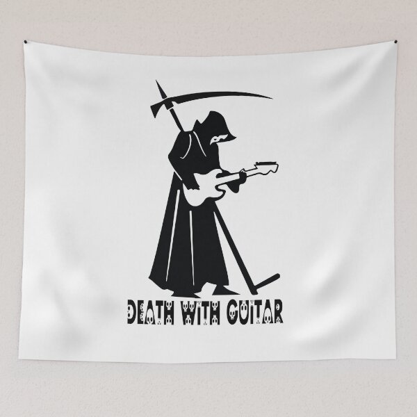 Item preview, death play with guitar designed and sold by iTrending.