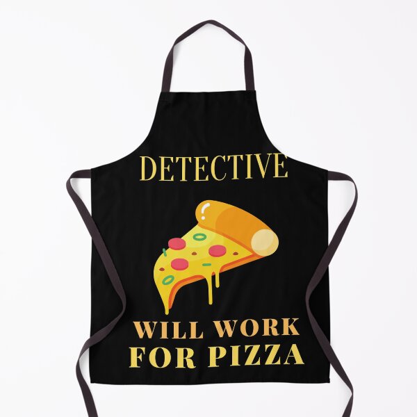 Item preview, Pizza detective designed and sold by SnowballStep.