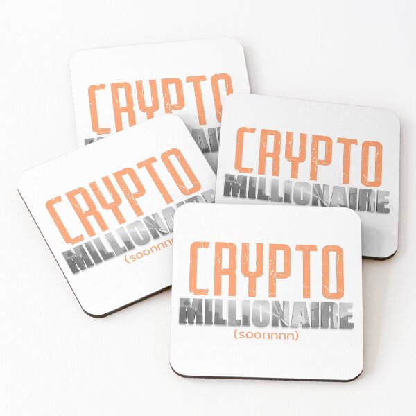 Item preview, Crypto millionaire Soonnnnn designed and sold by 397HOUSE Your happy time.