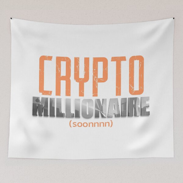 Item preview, Crypto millionaire Soonnnnn designed and sold by 397HOUSE Your happy time.
