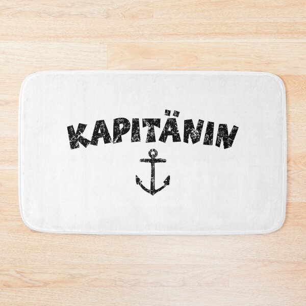 Item preview, Captain Anchor (Vintage Black) Boat and Sails designed and sold by theshirtshops.