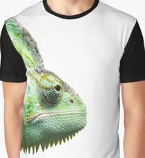 Exotic Reptile Graphic T-Shirt