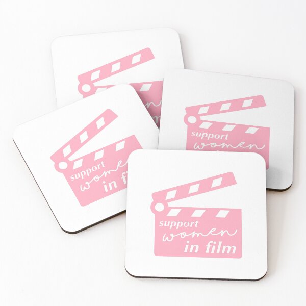 Item preview, support women in film designed and sold by cool stickerz.