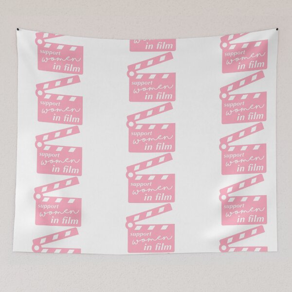 Item preview, support women in film designed and sold by cool stickerz.