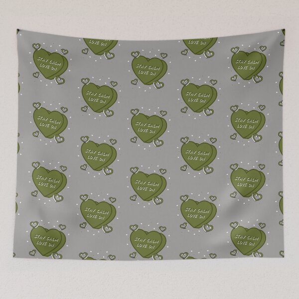Item preview, STAY CALM, LOVE ON designed and sold by AndPeace702.