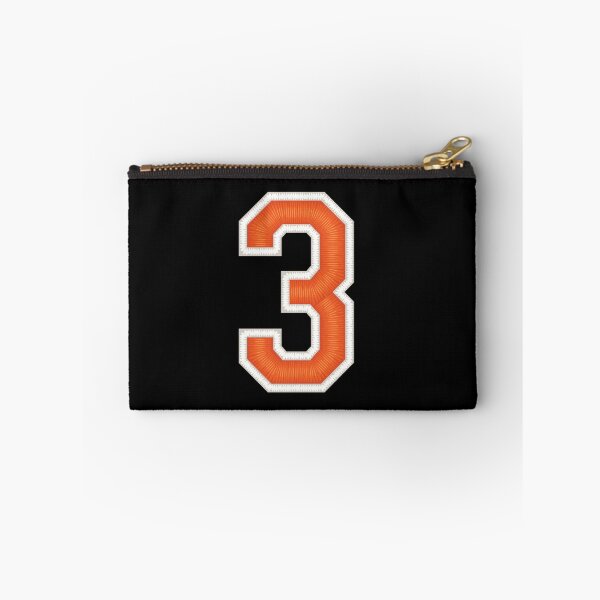 Item preview, Sports Number 3 Jersey Three Orange designed and sold by elhefe.