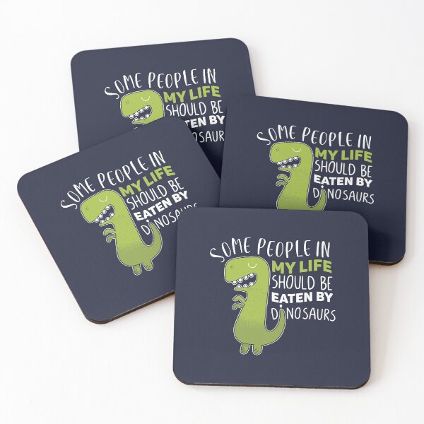 Item preview, Dinosaurs Eating People - Funny Cute Dino Lover Quote designed and sold by Scratches Tees.