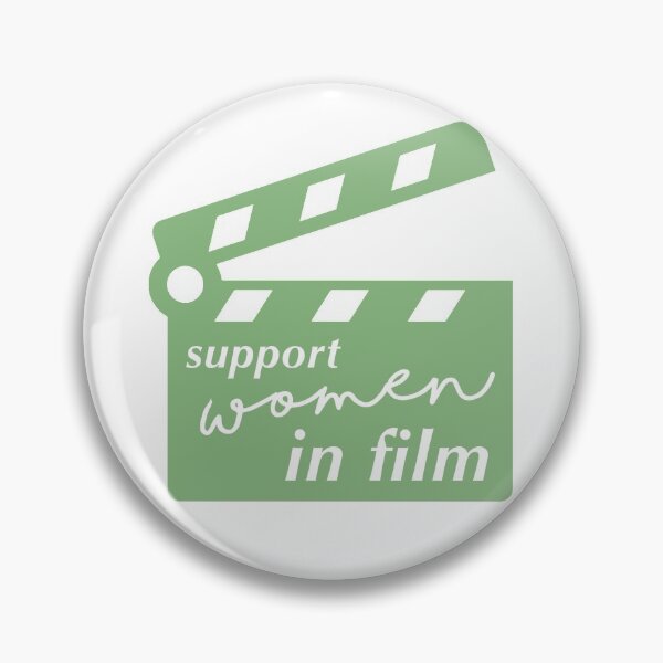 Artikelvorschau, Frauen im Film unterstützen entworfen und verkauft von cool stickerz.