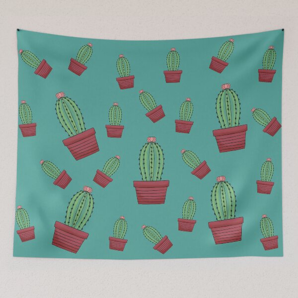 Item preview, Cactus Pattern designed and sold by T E R I S S.