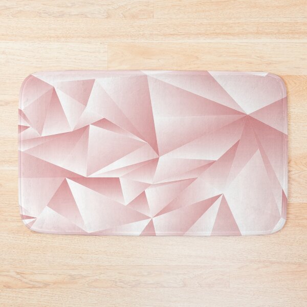 Item preview, Triangle Pastel Pink Pattern designed and sold by SwePattern.