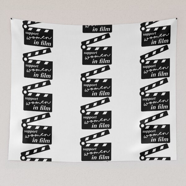 Item preview, support women in film designed and sold by cool stickerz.