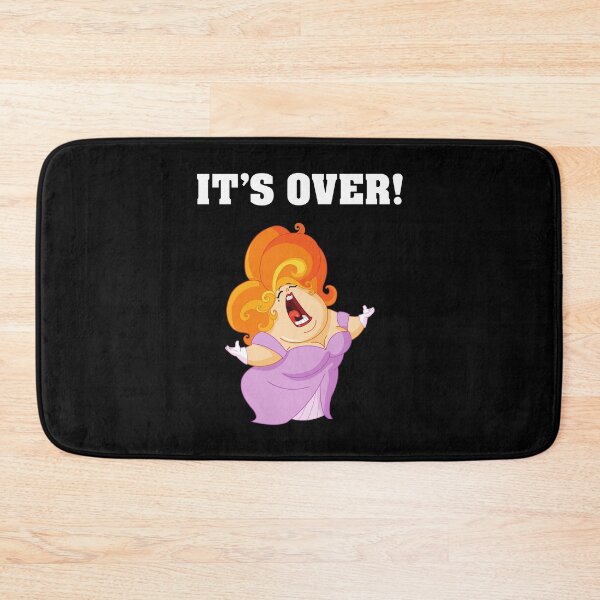 Item preview, It's Over. It Aint Over Until The Fat Lady Sings designed and sold by Slap-Cat.