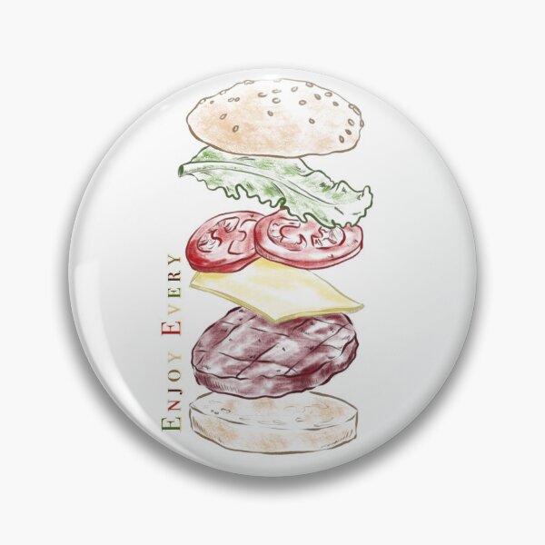 Item preview, Enjoy every burger  designed and sold by J sora.
