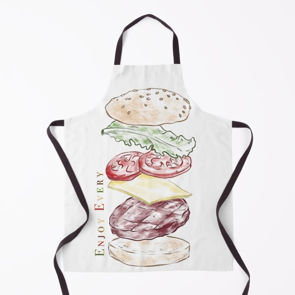Item preview, Enjoy every burger  designed and sold by J sora.