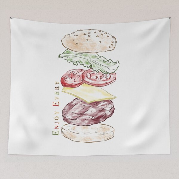 Item preview, Enjoy every burger  designed and sold by J sora.