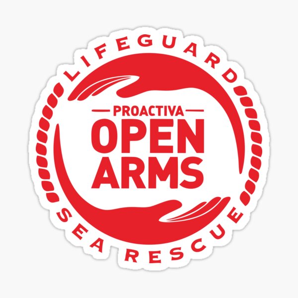 Proactiva Open Arms Sticker