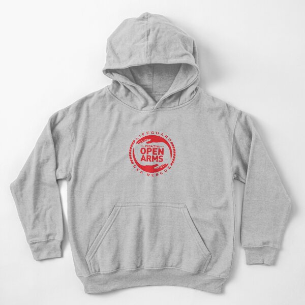 Proactiva Open Arms Kids Pullover Hoodie