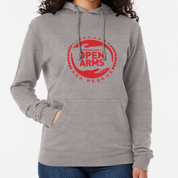 Open arms logo hoodie 2025
